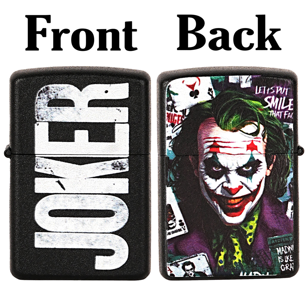 Joker Classic Lighter Windproof Cigarette Lighter