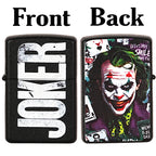 Joker Classic Lighter Windproof Cigarette Lighter