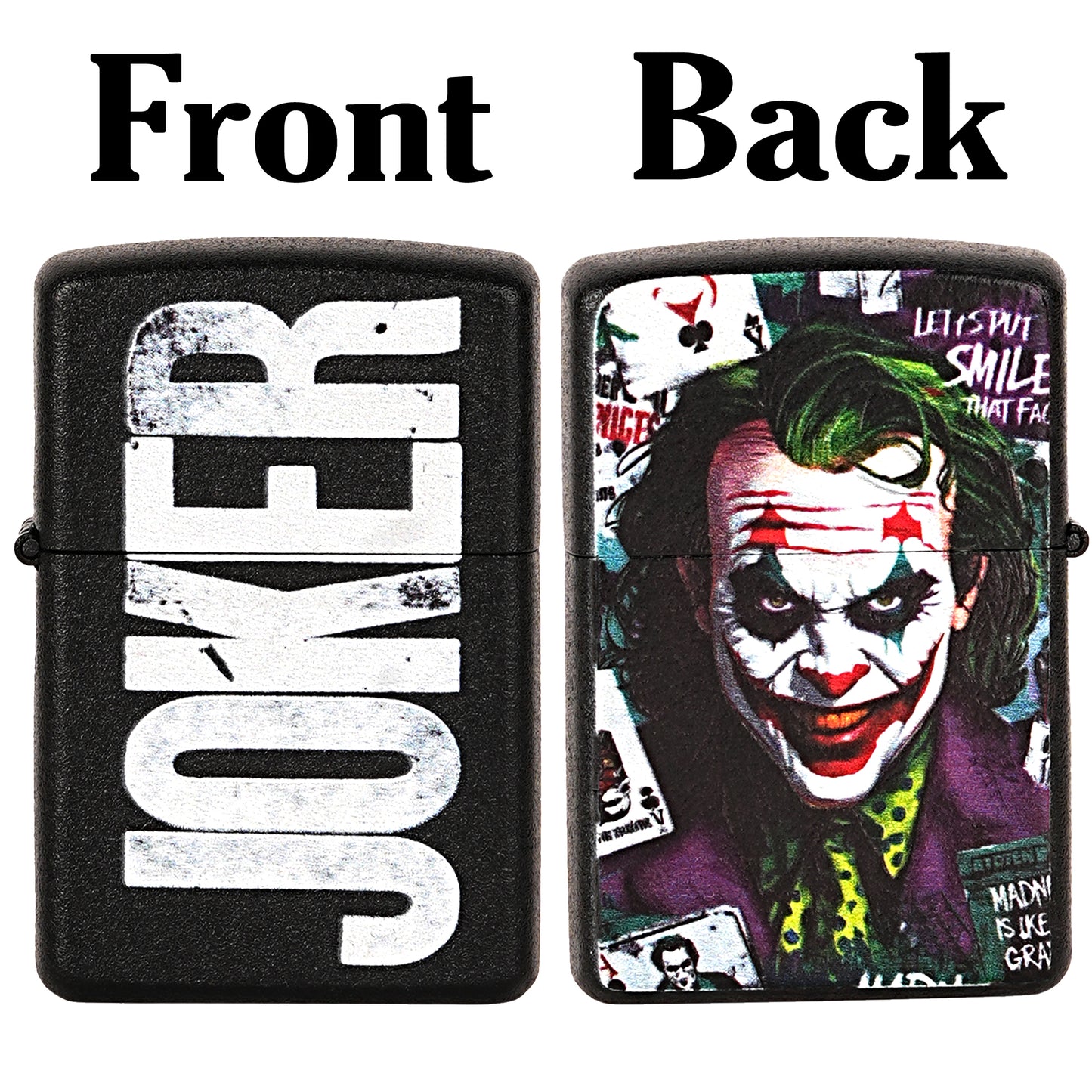 Joker Premium Refillable Cigarette Lighter – Perfect for Gifting | First Dot