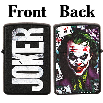 Joker Premium Refillable Cigarette Lighter – Perfect for Gifting | First Dot