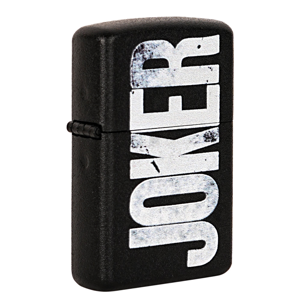 Joker Classic Lighter Windproof Cigarette Lighter