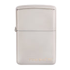 Classic Street Chrome Silver Windproof Cigarette Lighter | First Dot