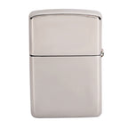 Classic Street Chrome Silver Windproof Cigarette Lighter | First Dot