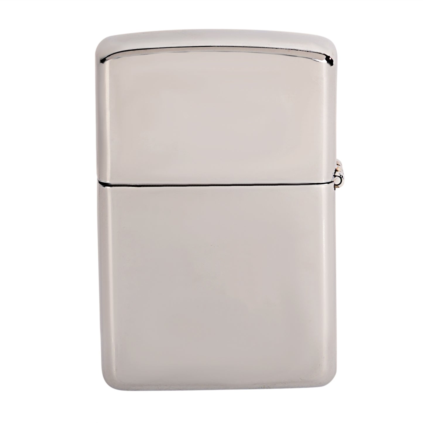 Classic Street Chrome Silver Windproof Cigarette Lighter | First Dot