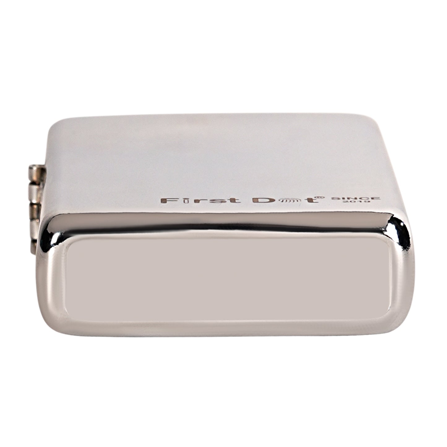 Classic Street Chrome Silver Windproof Cigarette Lighter | First Dot