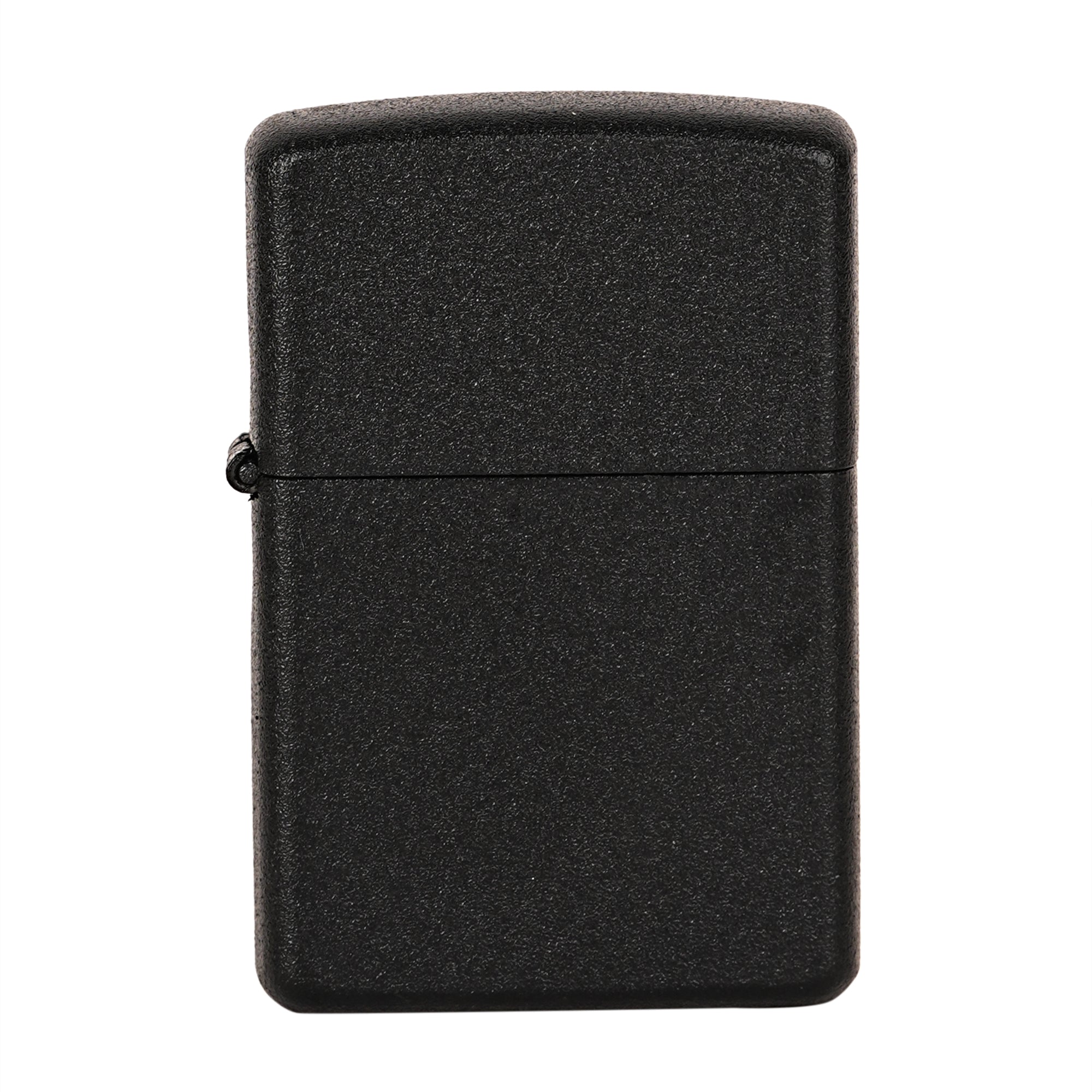 Matte Black Premium Refillable Cigarette Lighter – Perfect for Gifting | First Dot