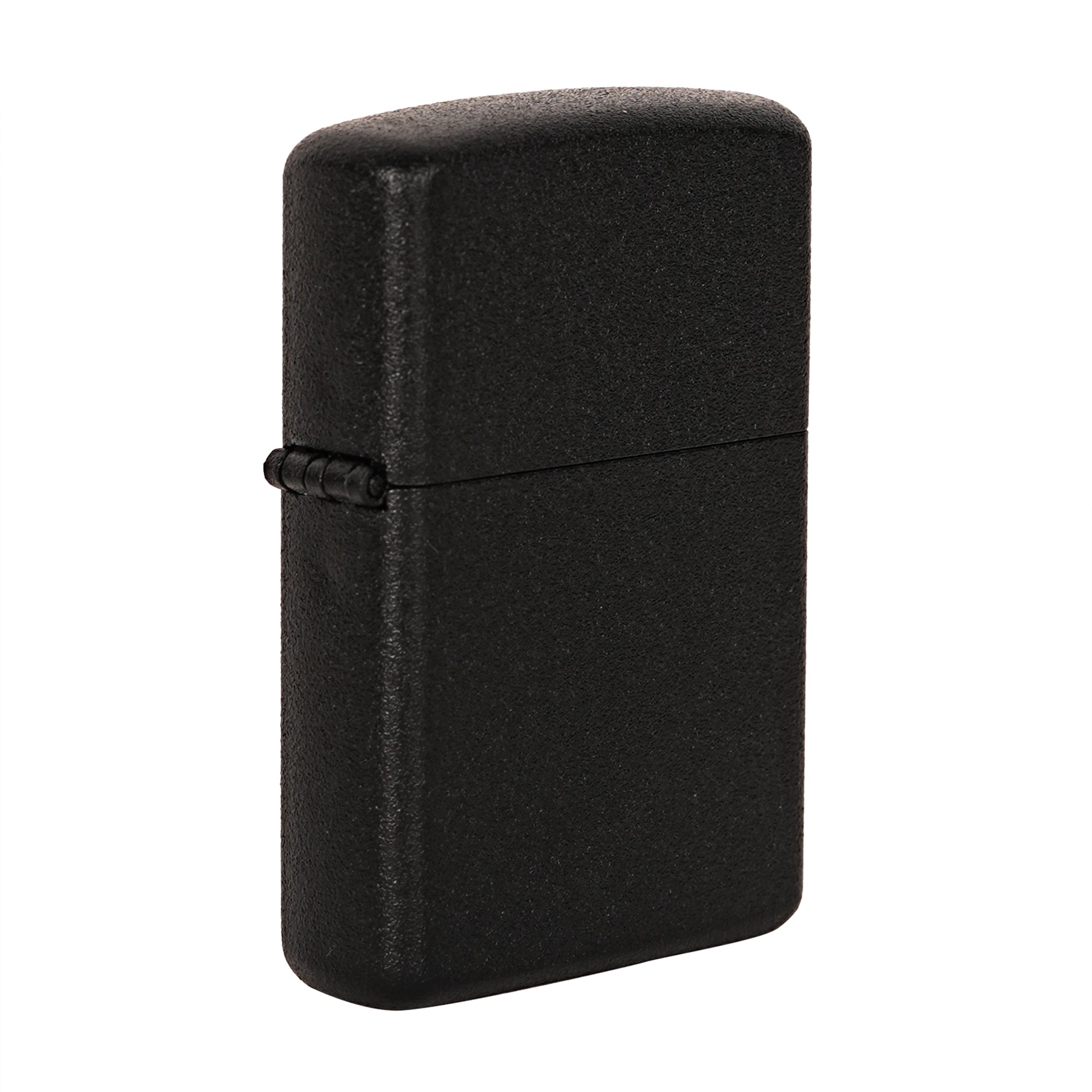Matte Black Premium Refillable Cigarette Lighter – Perfect for Gifting | First Dot