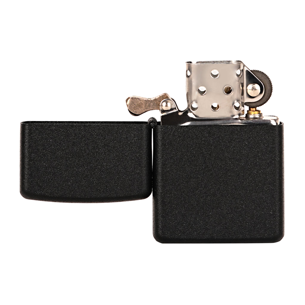 Matte Black Premium Refillable Cigarette Lighter – Perfect for Gifting | First Dot