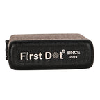 Matte Black Premium Refillable Cigarette Lighter – Perfect for Gifting | First Dot
