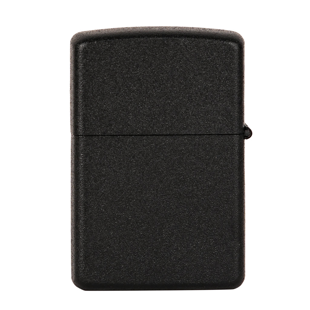 Matte Black Premium Refillable Cigarette Lighter – Perfect for Gifting | First Dot