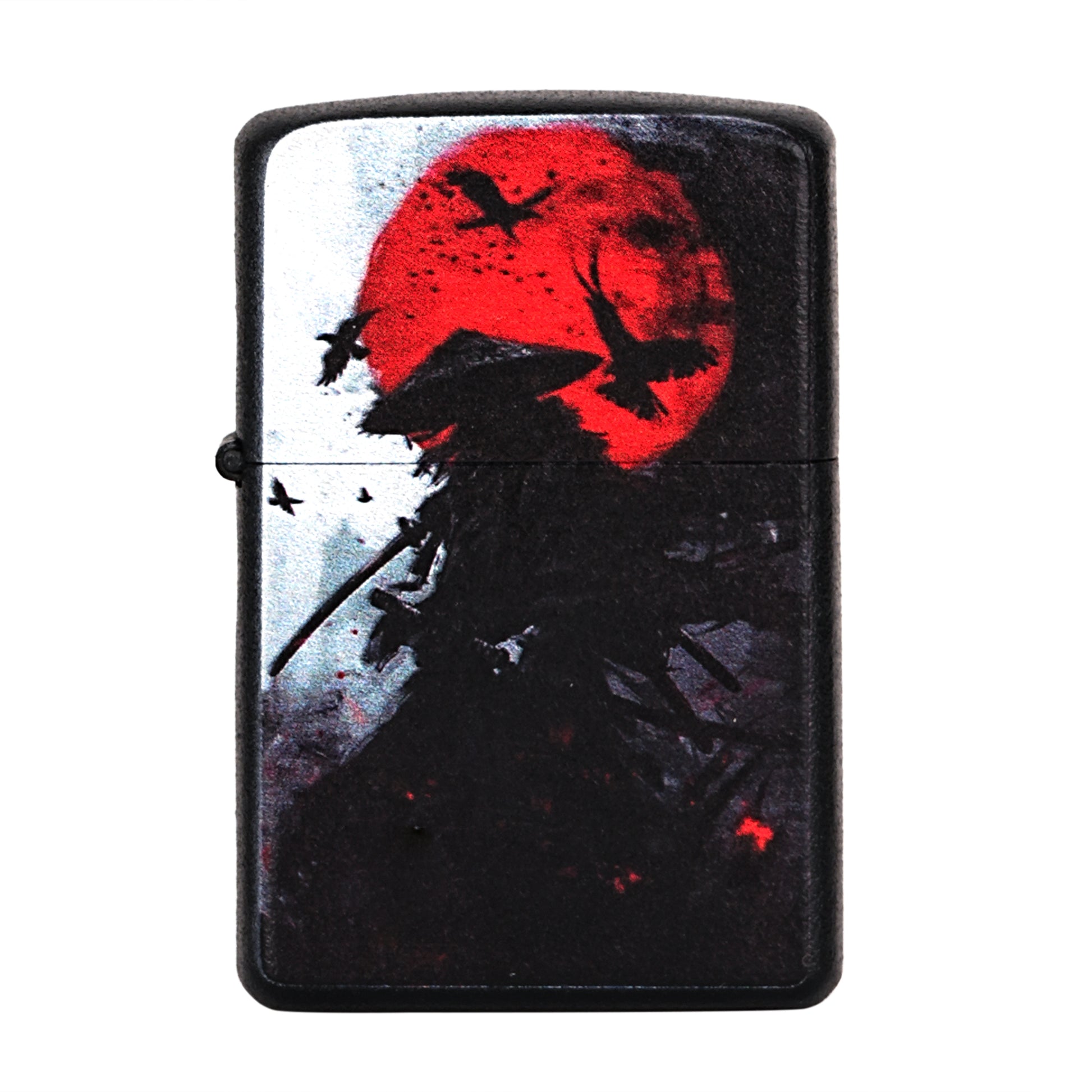 Classic First Dot pocket lighter – sleek metal body, fluid refillable, and perfect for gifting