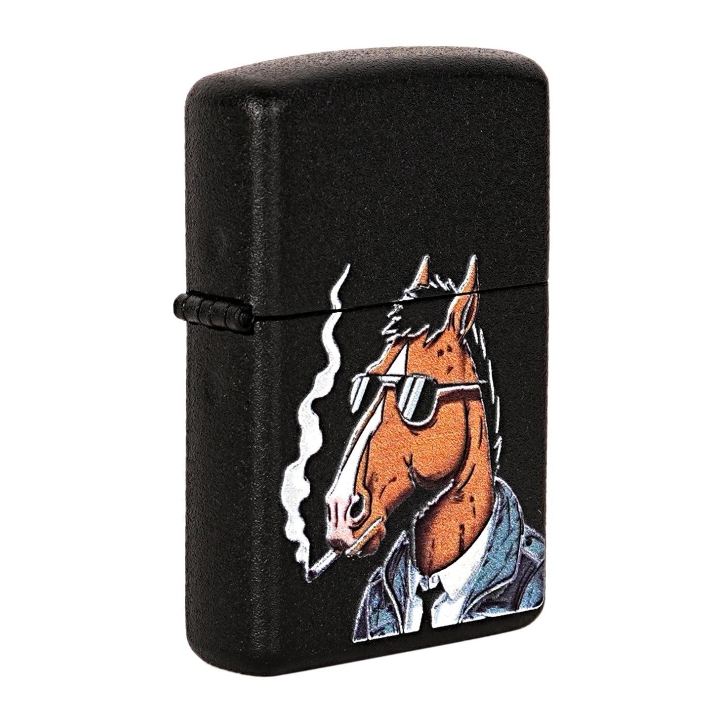 Smoke Horse Premium Refillable Cigarette Lighter – Perfect for Gifting | First Dot