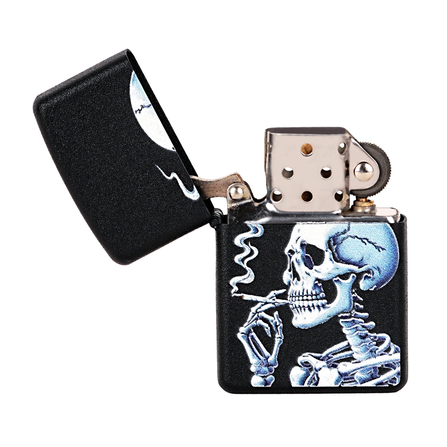 Skull Premium Refillable Cigarette Lighter – Perfect for Gifting | First Dot