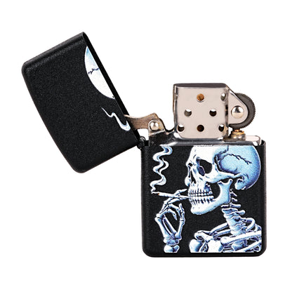 Skull Premium Refillable Cigarette Lighter – Perfect for Gifting | First Dot