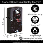 Venom Classic Lighter | Windproof Cigarette Lighter