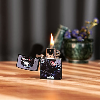 Venom Premium Refillable Cigarette Lighter – Perfect for Gifting | First Dot