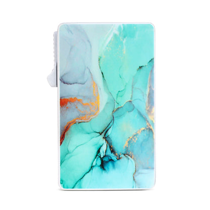 Sky Abstract Marble Glass Premium Refillable Cigarette Lighter – Perfect for Gifting | First Dot