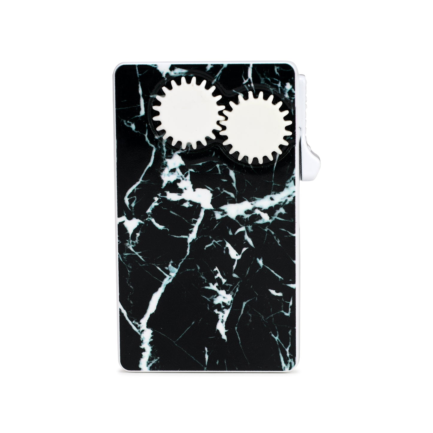 Sky Abstract Marble Glass Premium Refillable Cigarette Lighter – Perfect for Gifting | First Dot