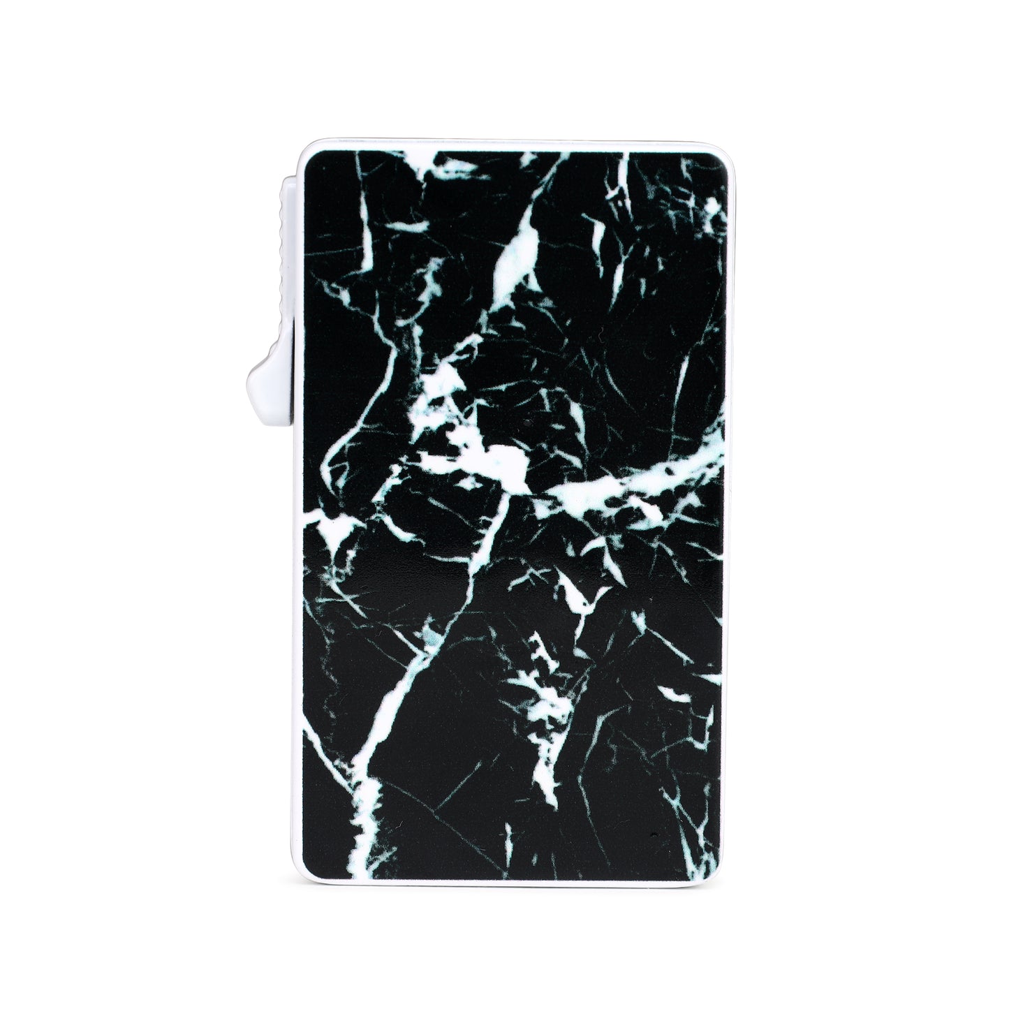 Sky Abstract Marble Glass Premium Refillable Cigarette Lighter – Perfect for Gifting | First Dot