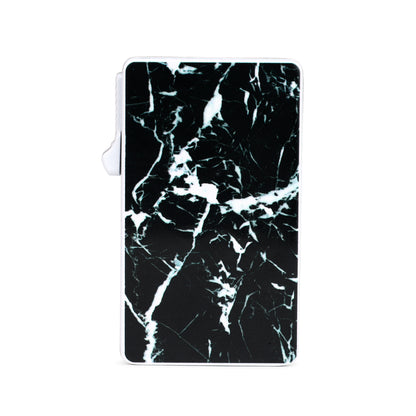 Sky Abstract Marble Glass Premium Refillable Cigarette Lighter – Perfect for Gifting | First Dot