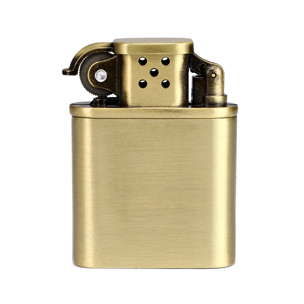 Tiger Eye Embossed Premium Refillable Cigarette Lighter – Perfect for Gifting | First Dot