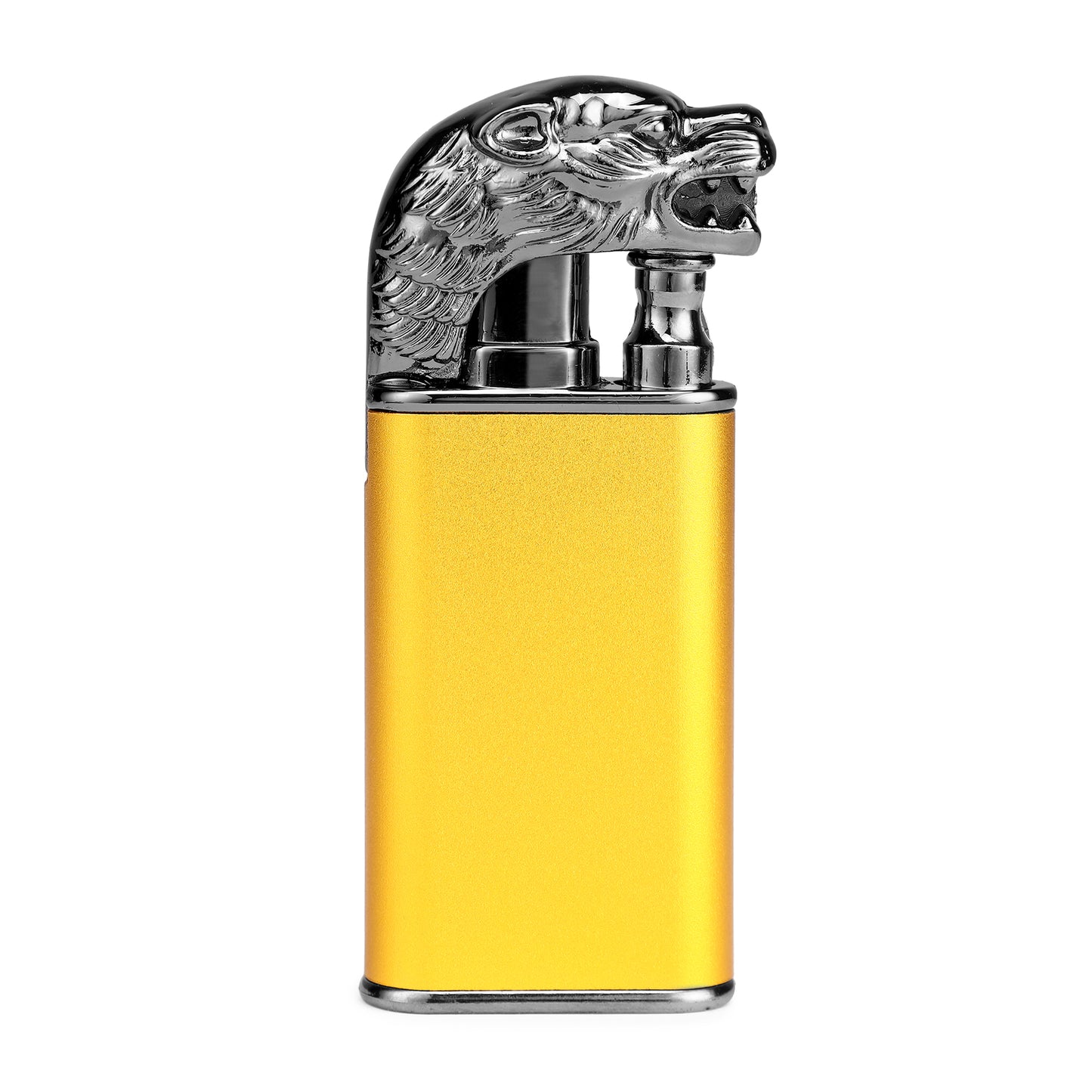 First Dot Double Flame Luxury Windproof Lighter Gift for Men - Pocket Lighter