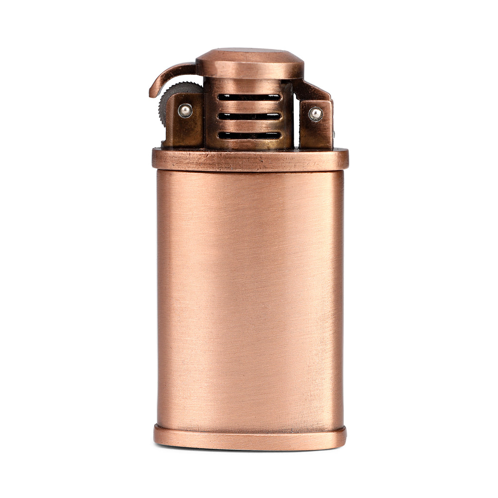 Vintage Grinding Wheel Premium Refillable Cigarette Lighter – Perfect for Gifting | First Dot