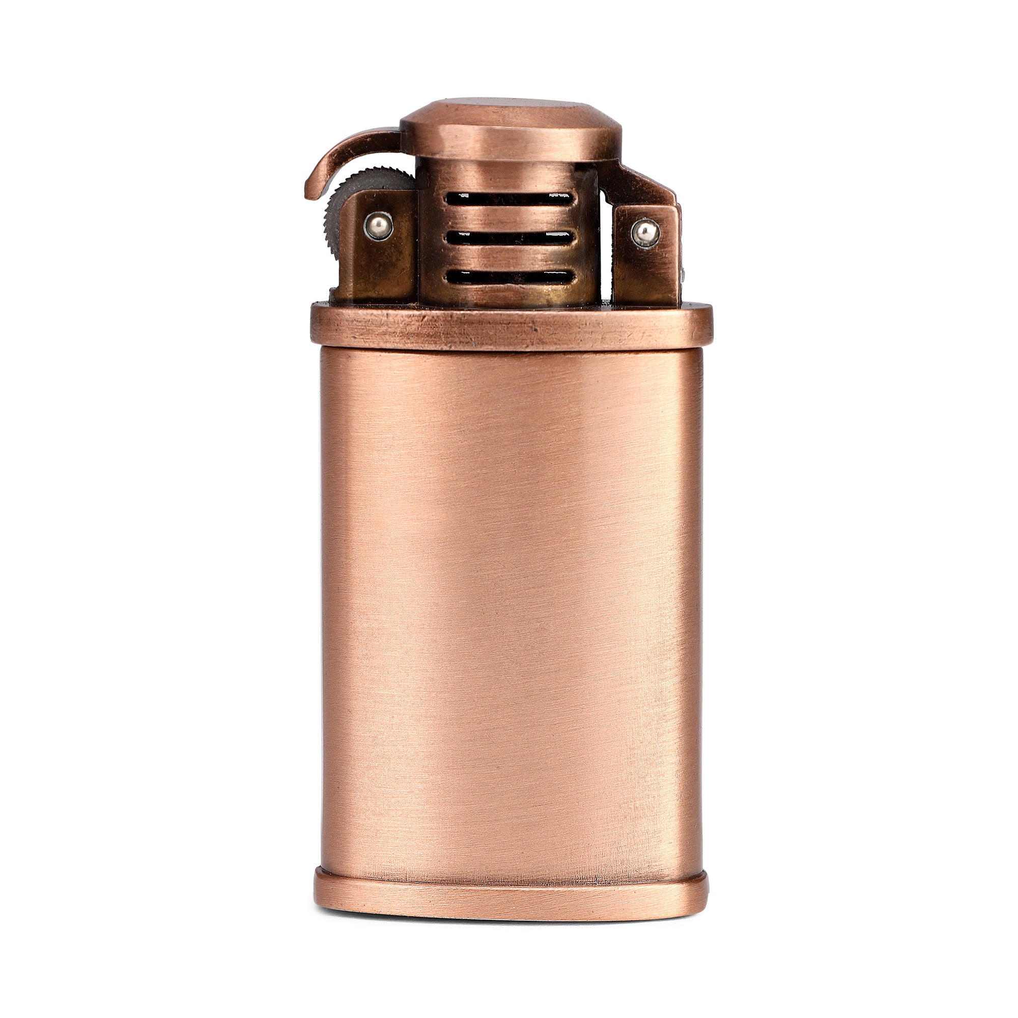 Vintage Grinding Wheel Premium Refillable Cigarette Lighter – Perfect for Gifting | First Dot