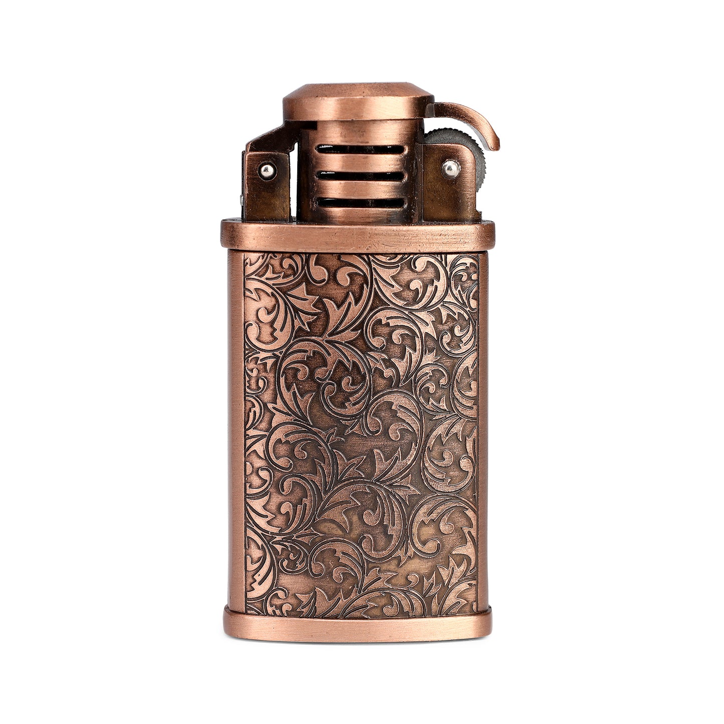 Vintage Grinding Wheel Premium Refillable Cigarette Lighter – Perfect for Gifting | First Dot