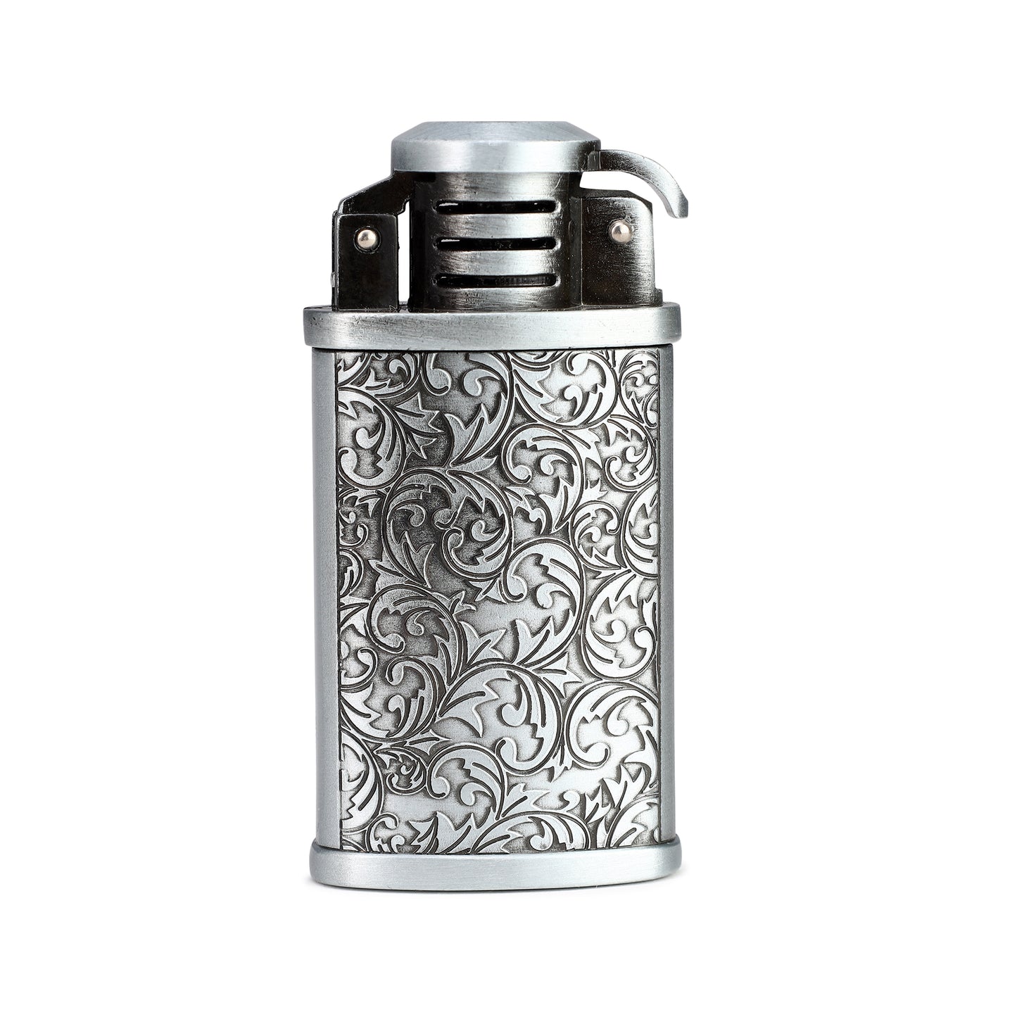 Vintage Grinding Wheel Premium Refillable Cigarette Lighter – Perfect for Gifting | First Dot