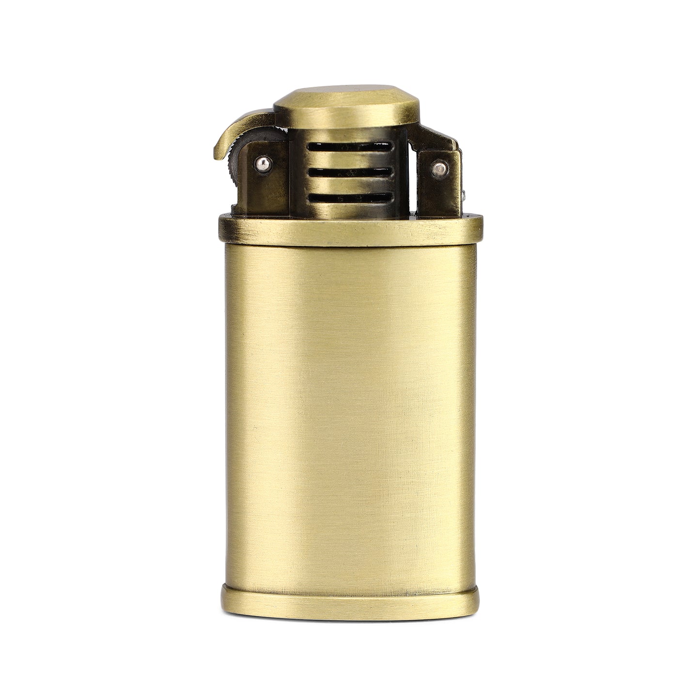 First Dot Premium Vintage Grinding Wheel Cigarette Lighter – Perfect for Gifting