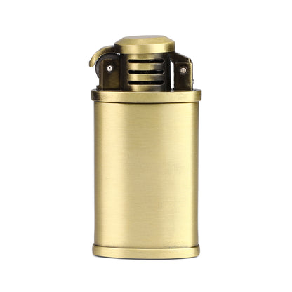 First Dot Premium Vintage Grinding Wheel Cigarette Lighter – Perfect for Gifting
