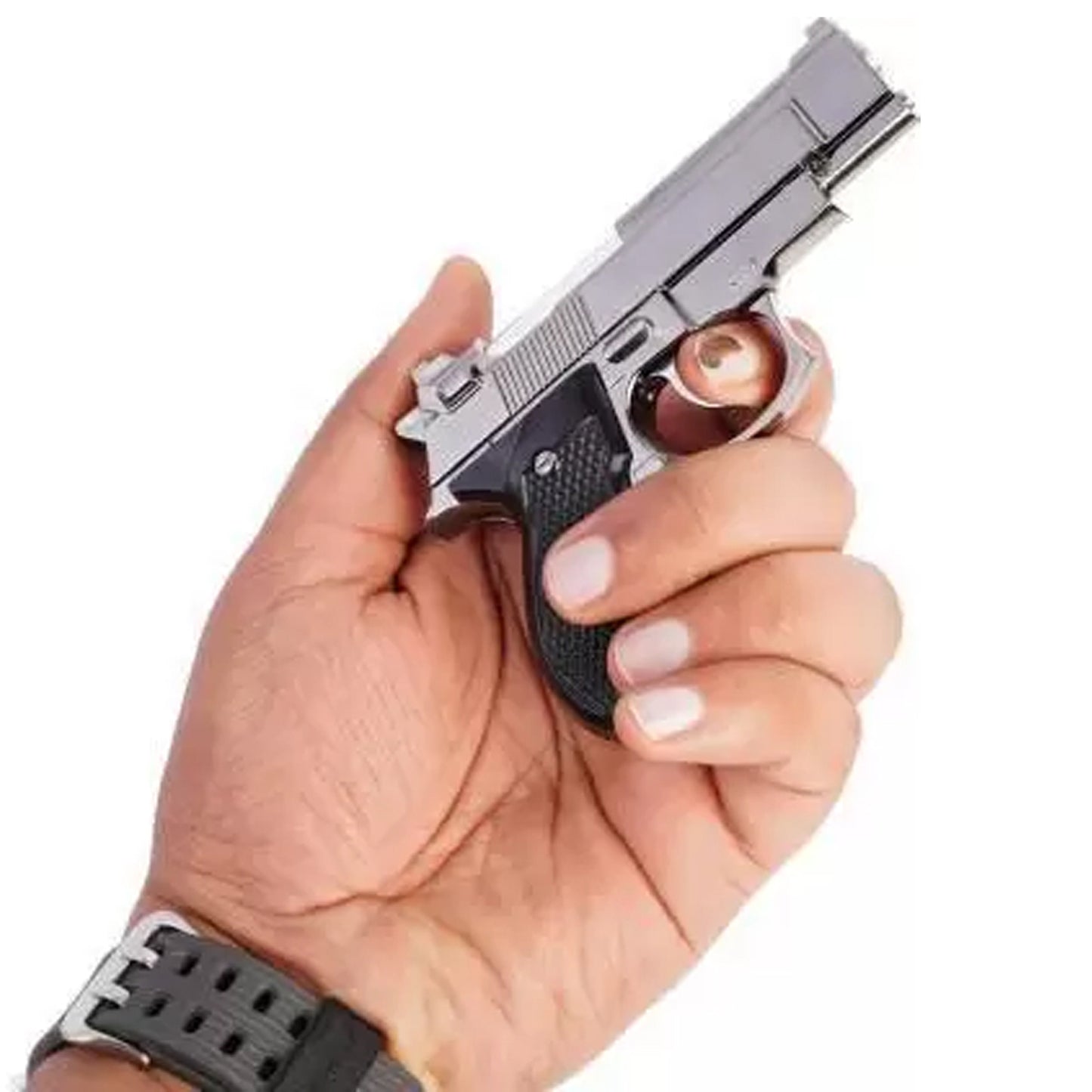 M92G Pistol Shaped Premium Lighter | Jet Flame, Refillable | First Dot