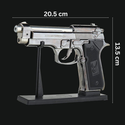 Windproof gun style butane jet lighter by First Dot