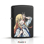 First Dot Marin Kitagawa Windproof Cigarette Lighter