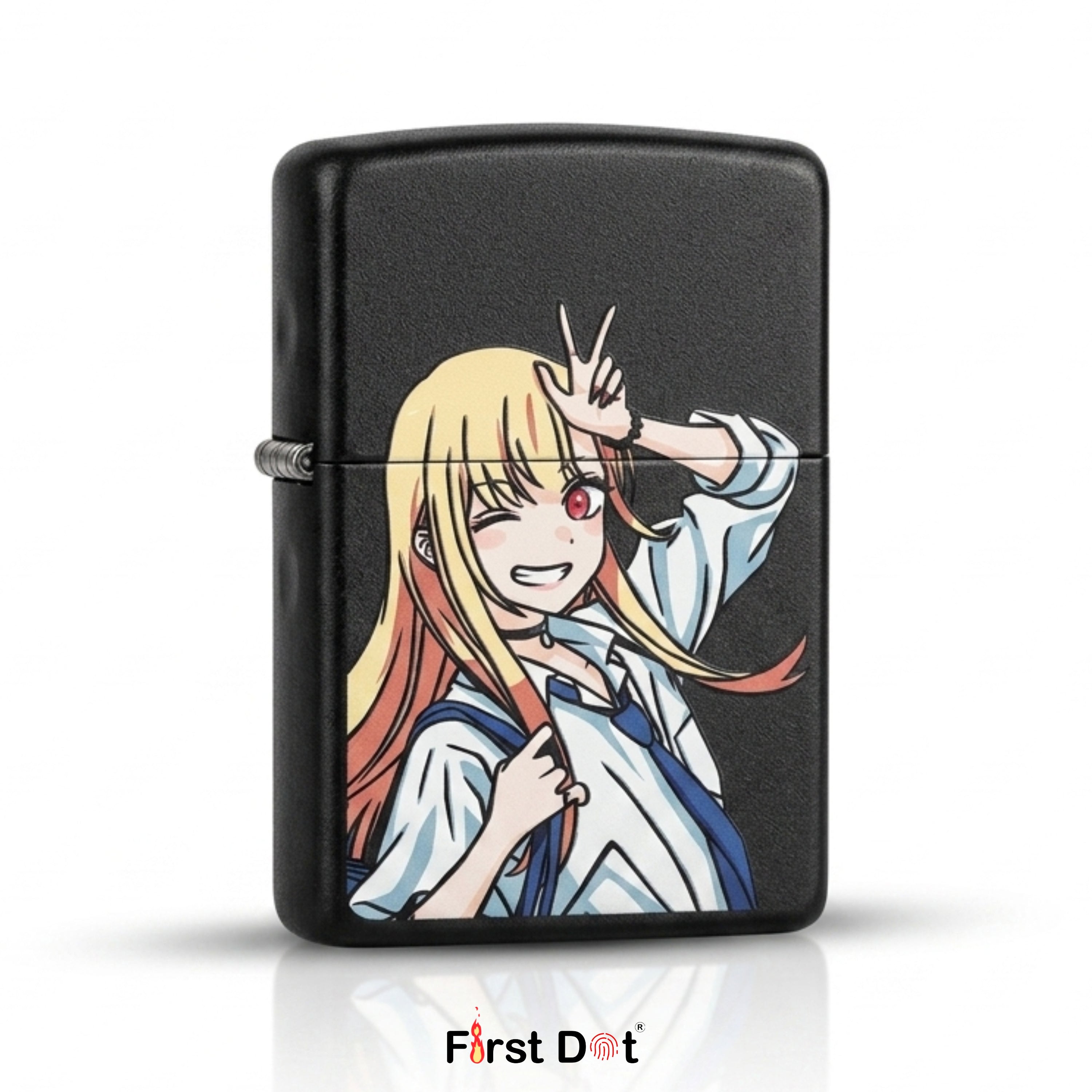 First Dot Marin Kitagawa Windproof Cigarette Lighter