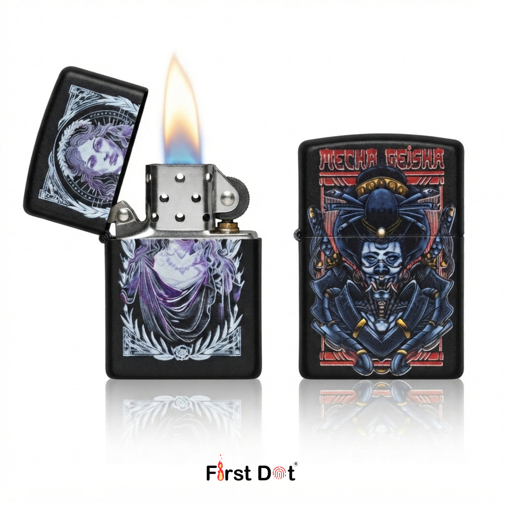 First Dot Mecha Geisha & Goddess Art Pack of 2