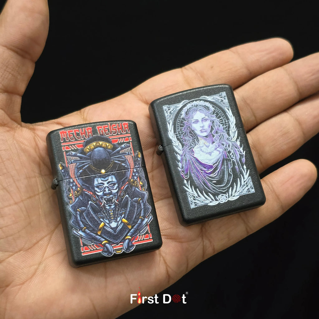 First Dot Mecha Geisha & Goddess Art Pack of 2