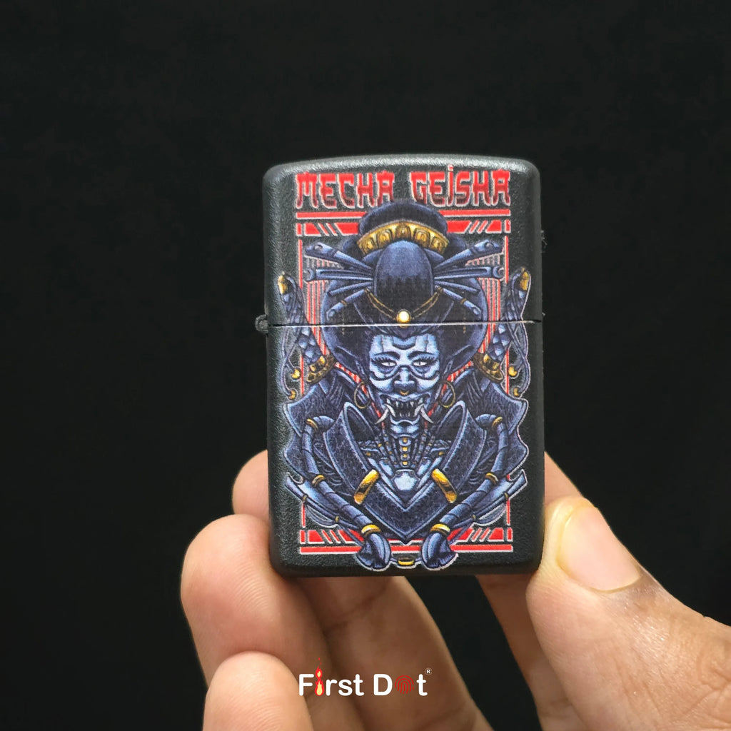 First Dot Mecha Geisha & Goddess Art Pack of 2