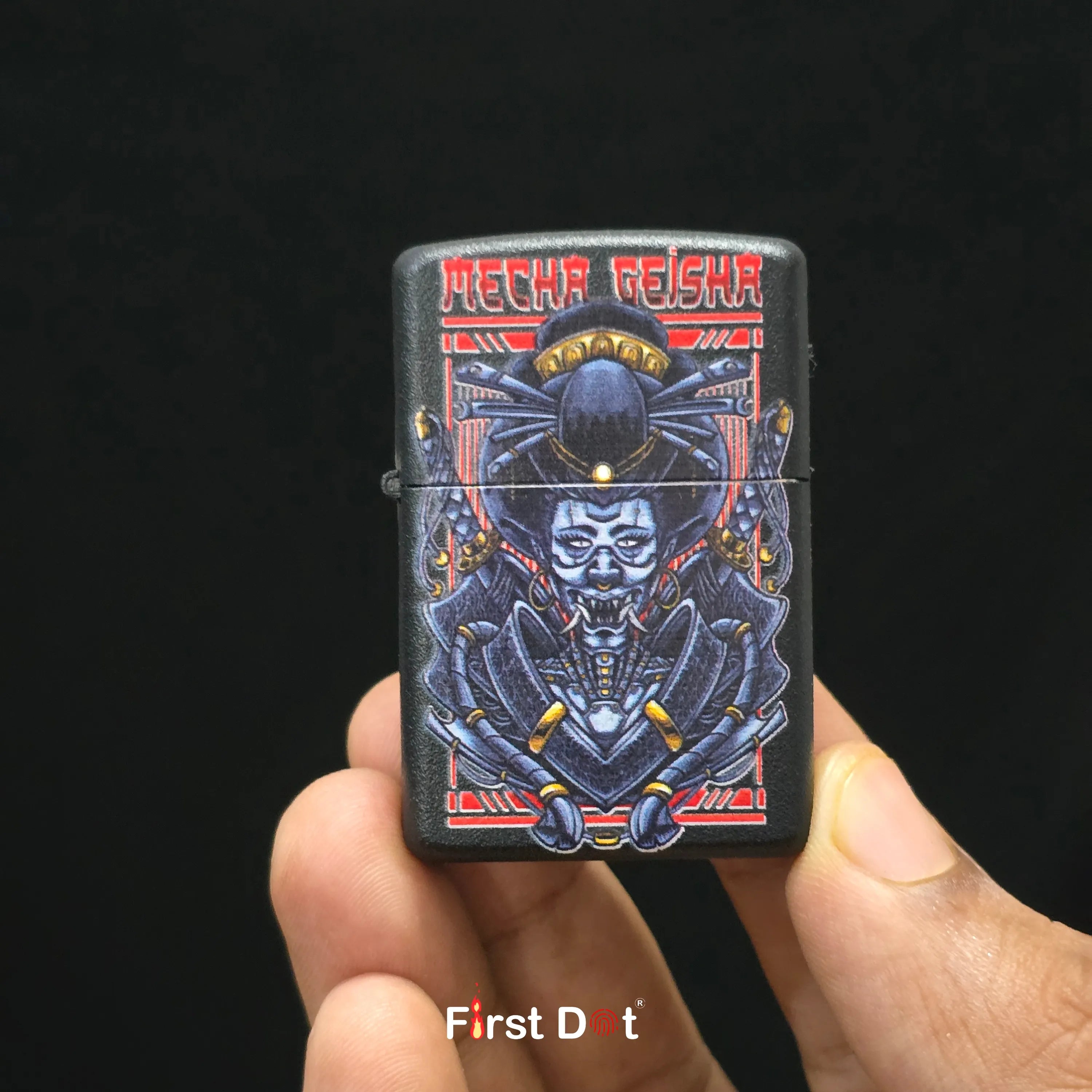 First Dot Mecha Geisha & Goddess Art Pack of 2