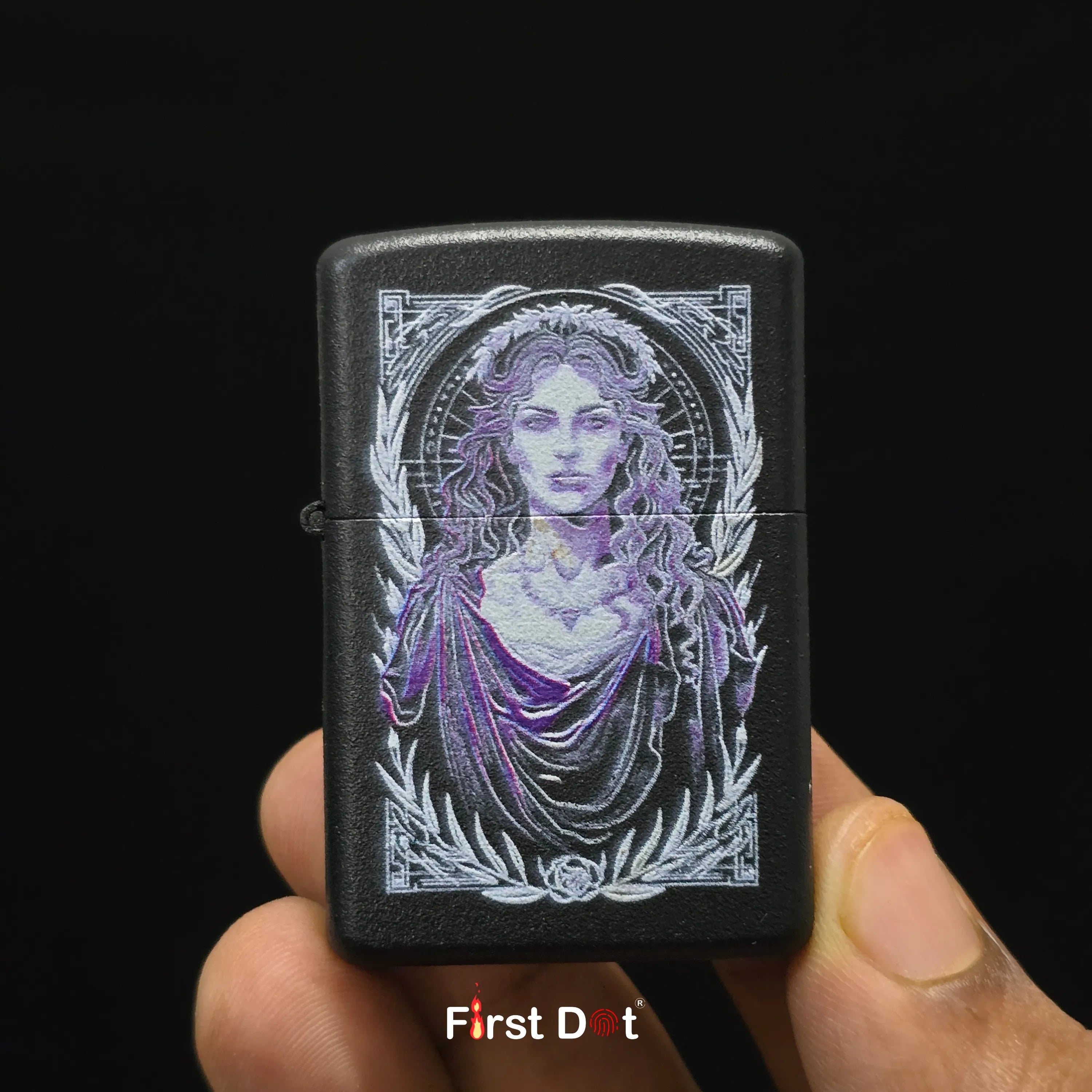 First Dot Mecha Geisha & Goddess Art Pack of 2