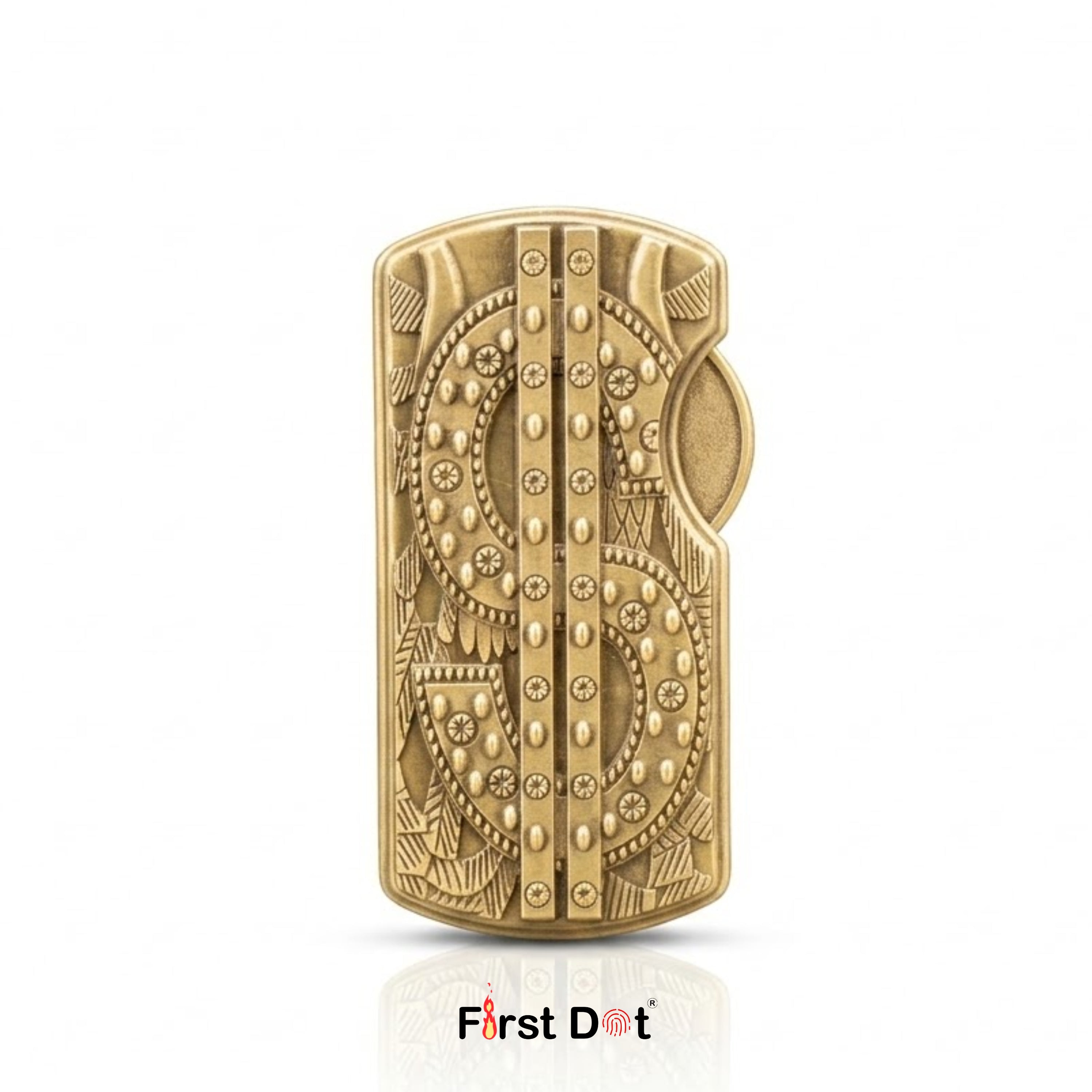 Dollar Embossed Lighter (Prestige Series)