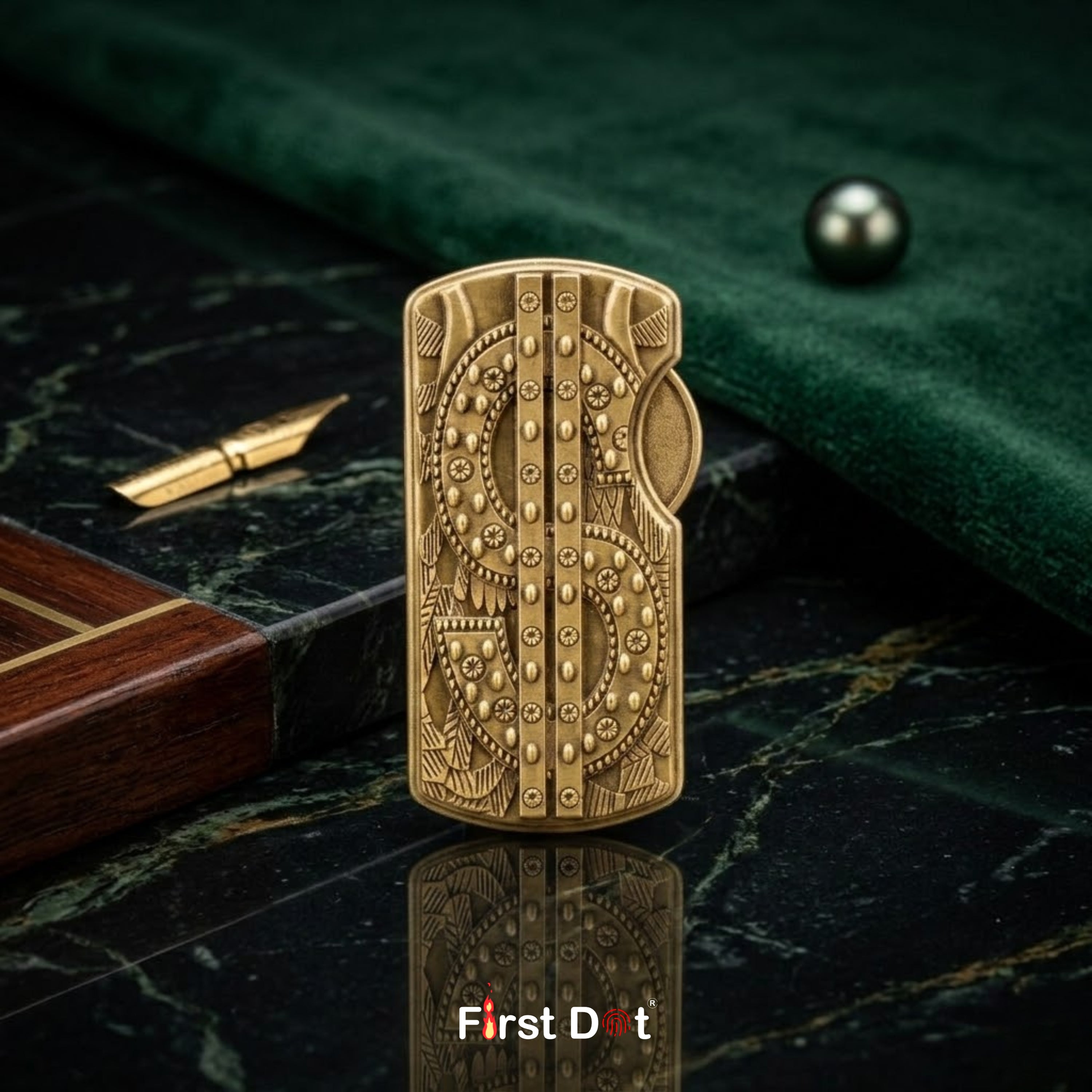 Dollar Embossed Lighter (Prestige Series)