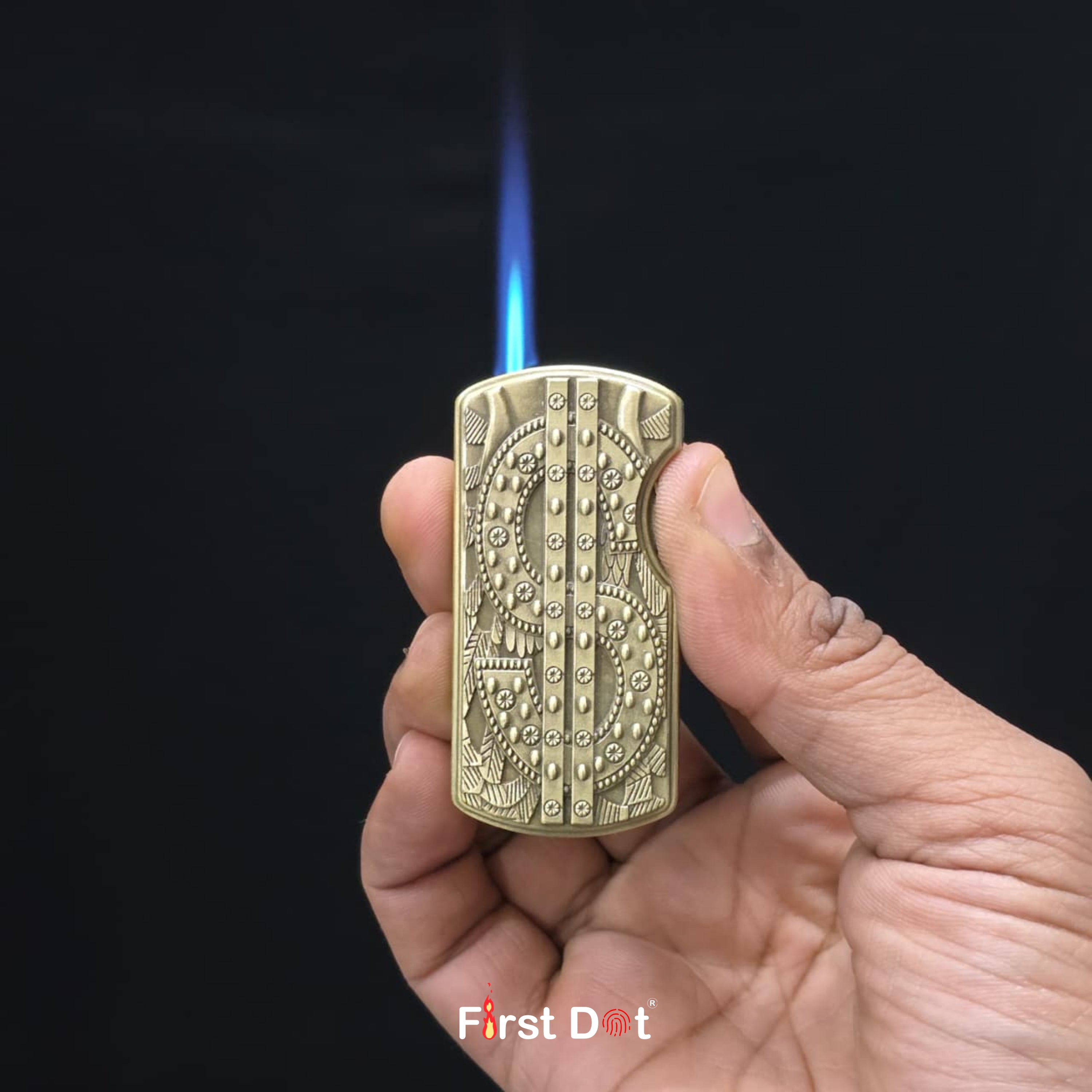 Dollar Embossed Lighter (Prestige Series)