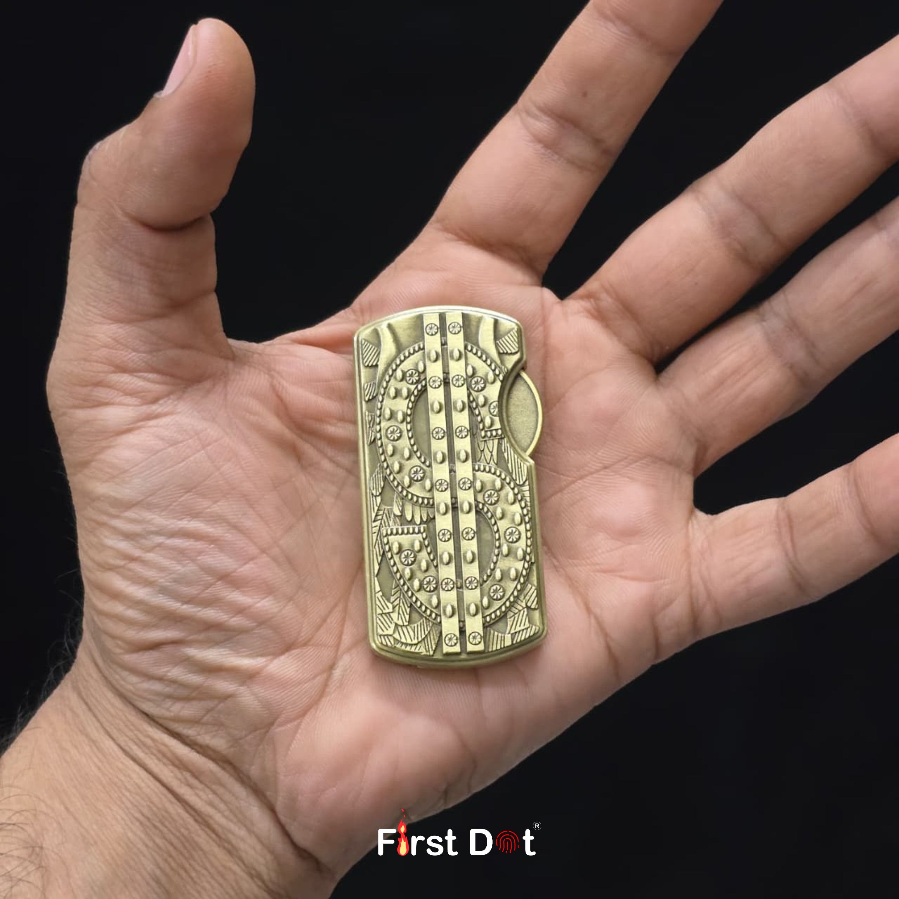 Dollar Embossed Lighter (Prestige Series)