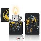 First Dot Mortal Gaming Fighter Lighters Pack of 2