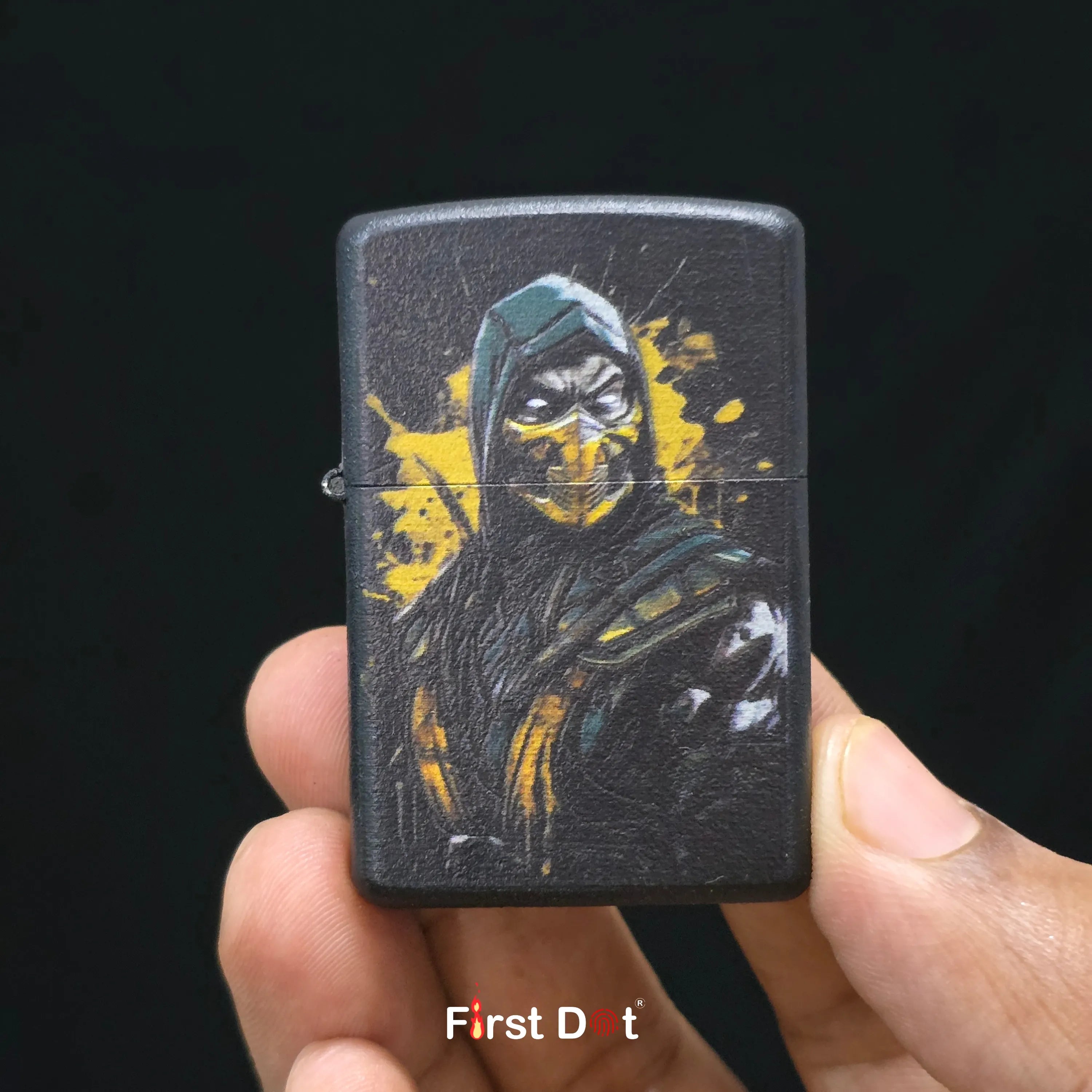 First Dot Mortal Gaming Fighter Lighters Pack of 2