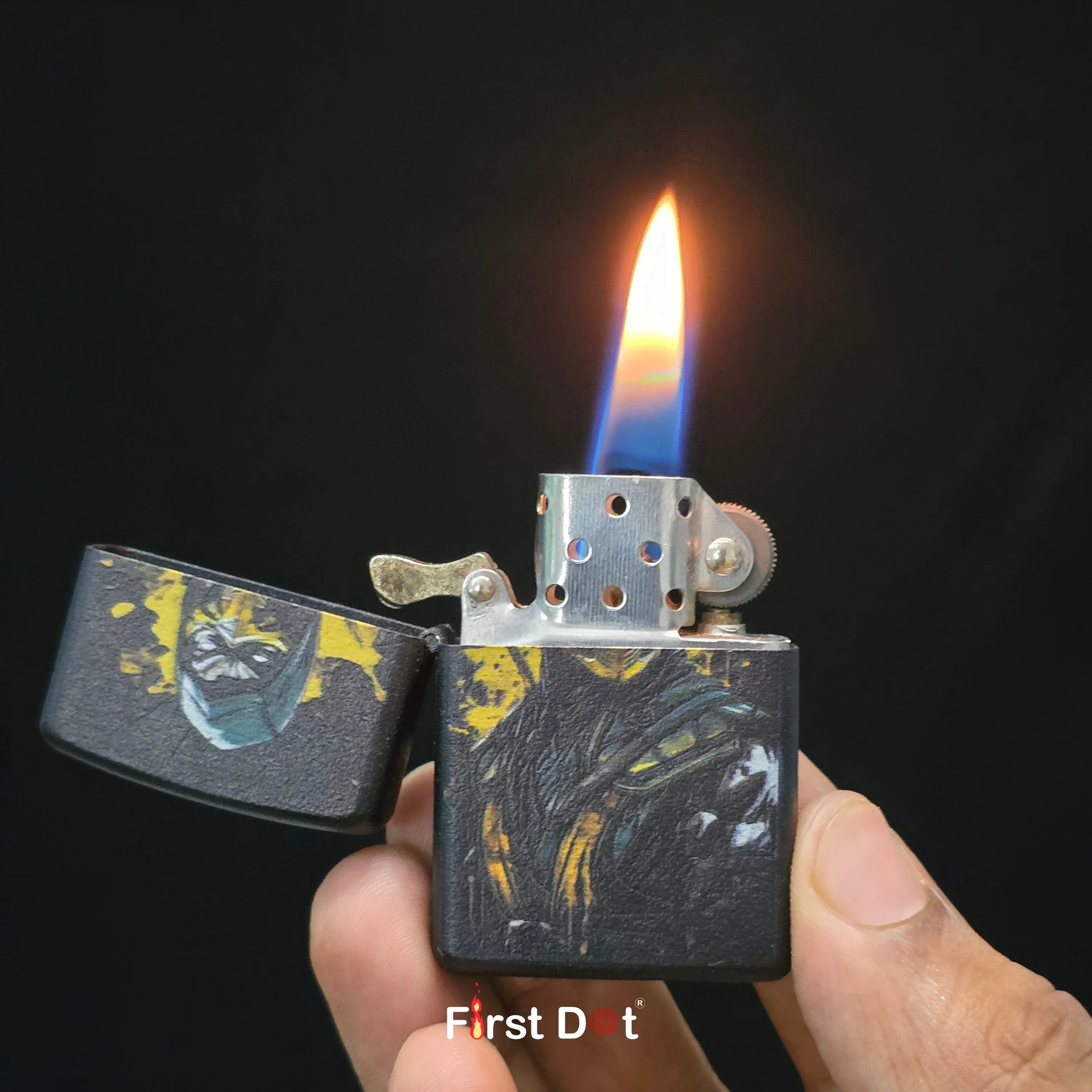 First Dot Mortal Gaming Fighter Lighters Pack of 2