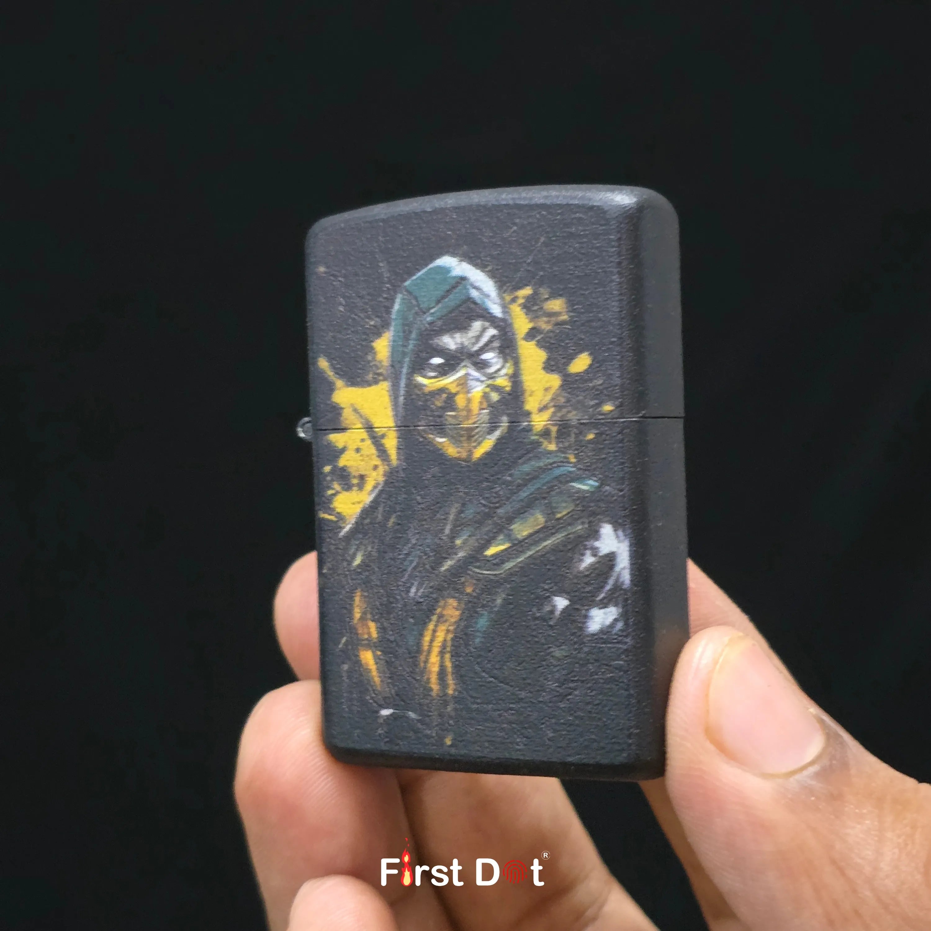 First Dot Mortal Gaming Fighter Lighters Pack of 2