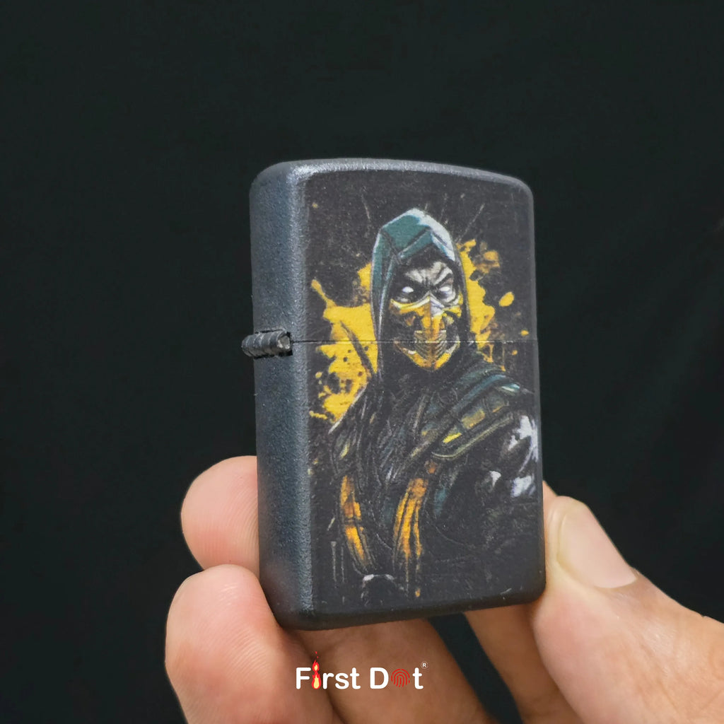First Dot Mortal Gaming Fighter Lighters Pack of 2